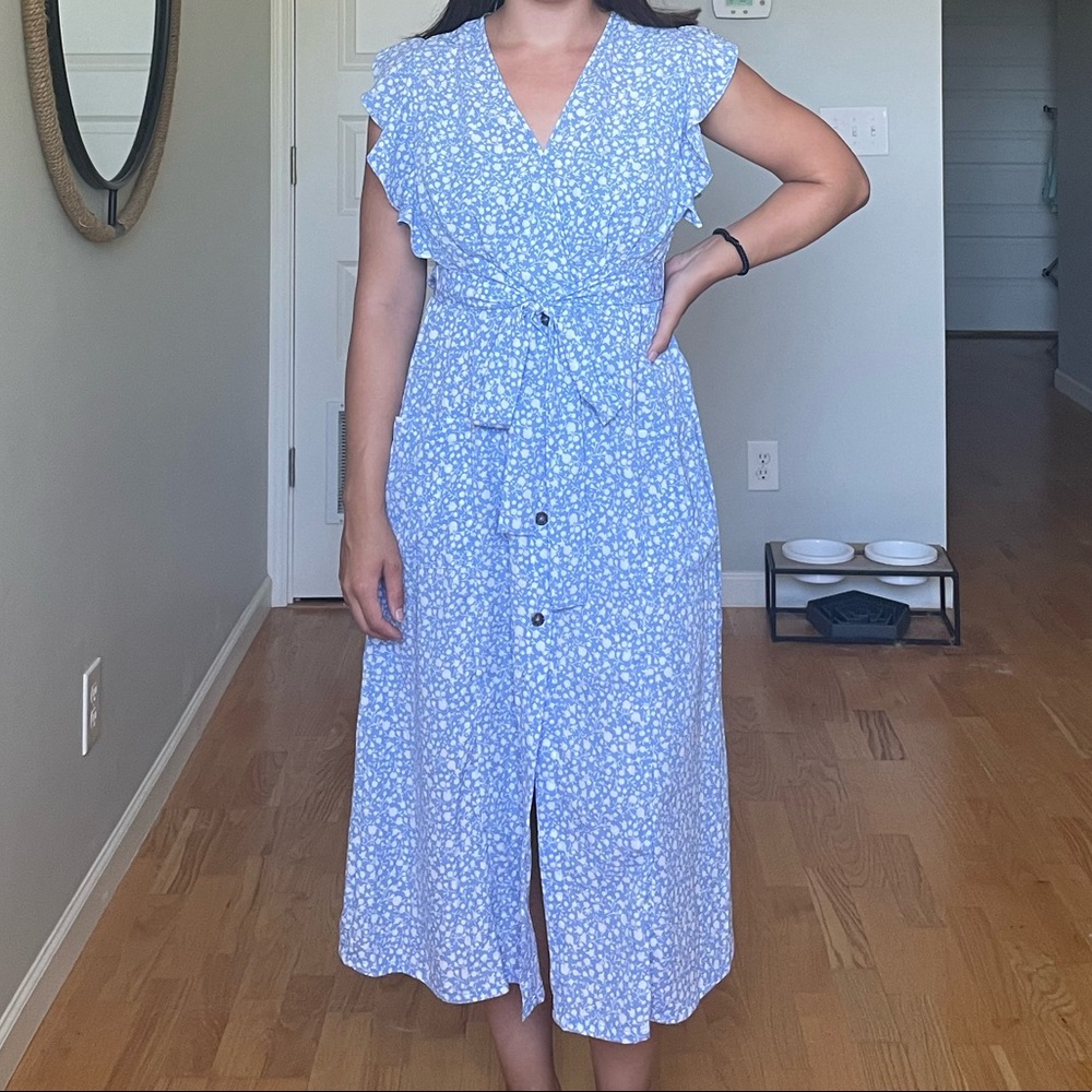 NWT SIENNA SKY Midi Dress